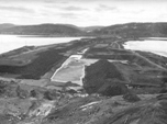 1991 год - Строительство каменно-набросной плотины